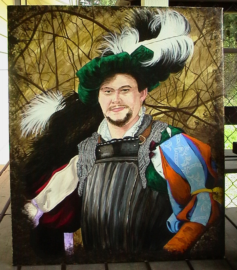 Jeremy as Landsknecht 02