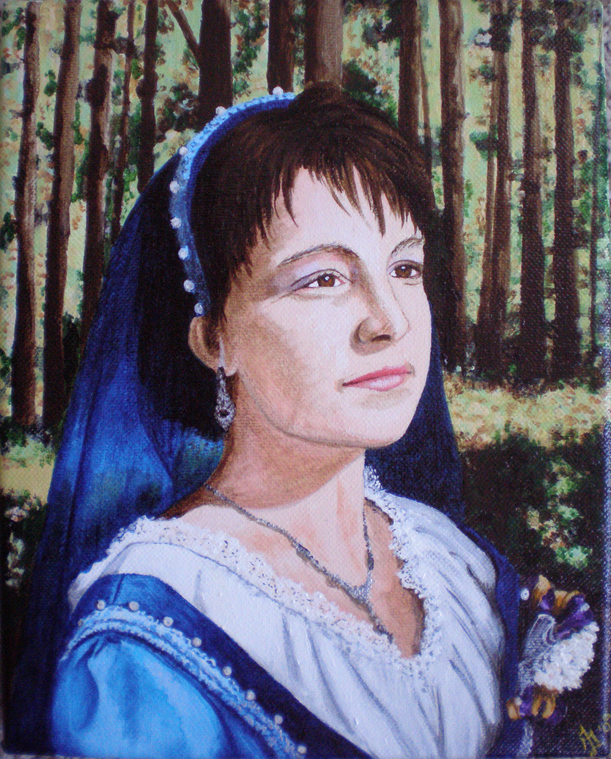 Karen Portrait