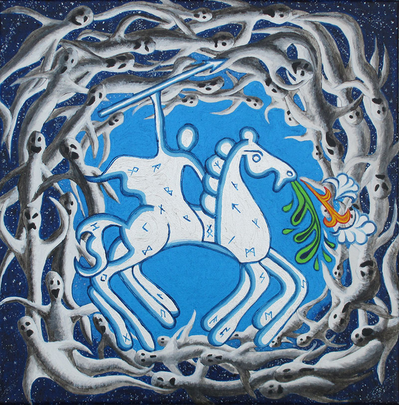 Odin on Sleipnir to Helheim 05 final 02