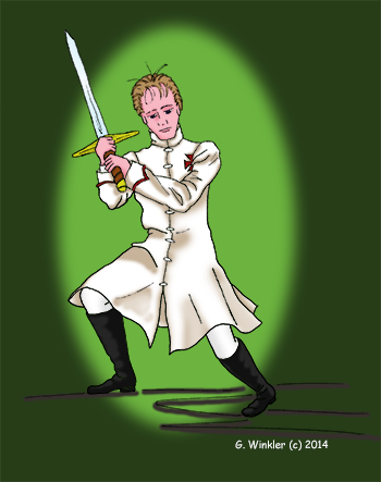 Sir Knight Galahad 