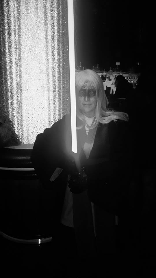 Spooky Jedi Snodgrass