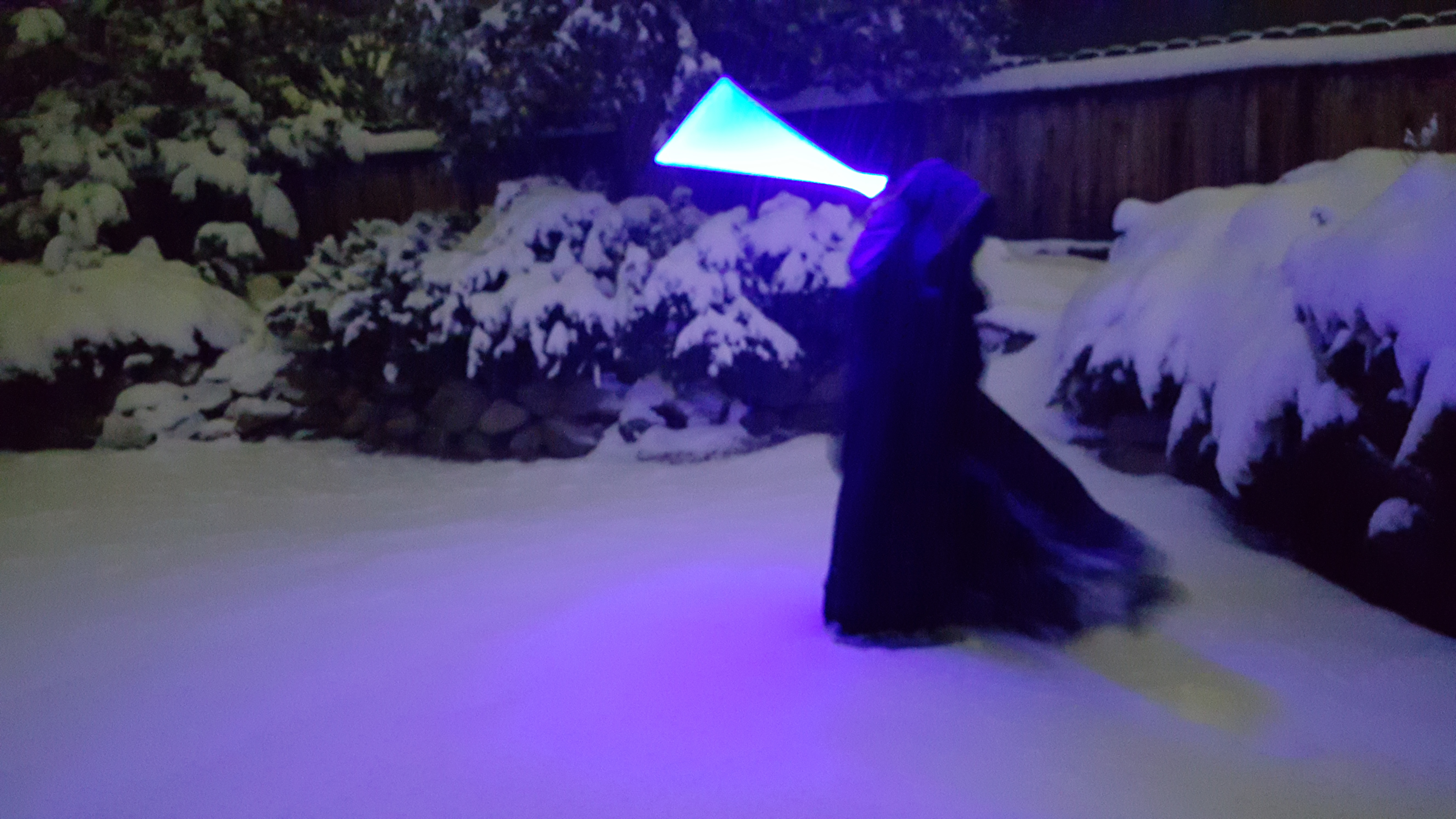Spooky Jedi Snow fun 01