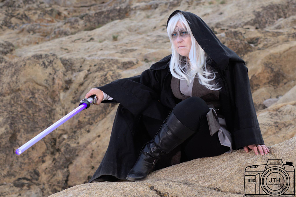 Spooky Jedi  - Jay Hayden Photography