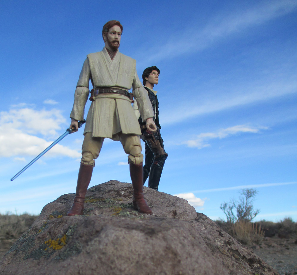 Star Wars Han Solo Obi-wan 03 1000w