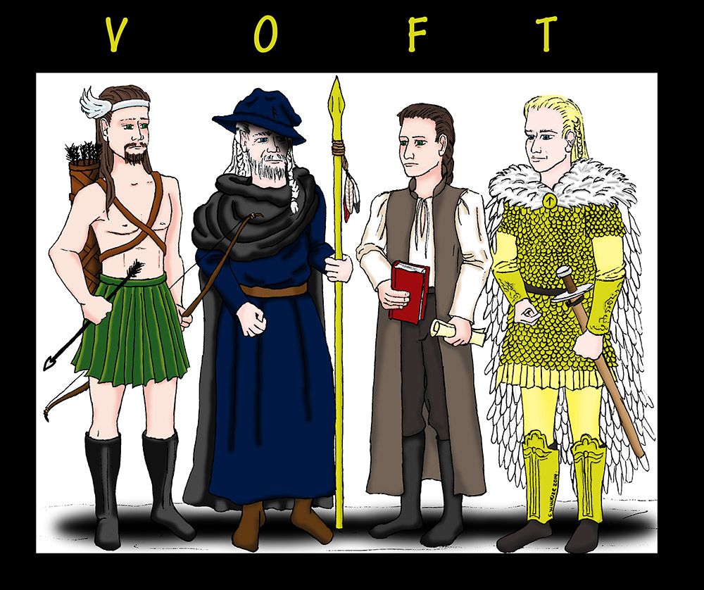 Vali Odin Forsetti Tyr