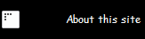 About this site
