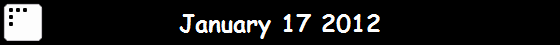 January 17 2012