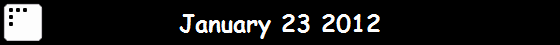 January 23 2012