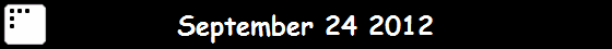 September 24 2012