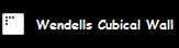 Wendells Cubical Wall