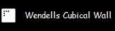 Wendells Cubical Wall