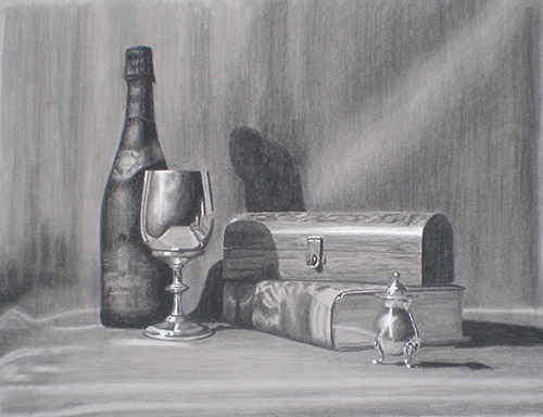 gwinkler 5 Items Still Life